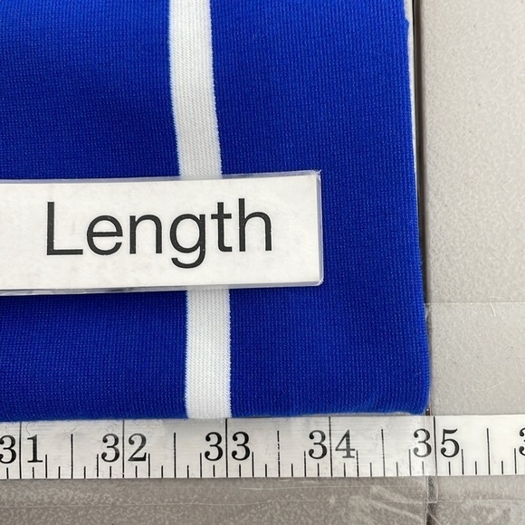 Vince Camuto Dress Women's 6 Blue White Striped Cold Shoulder Midi NWT - Picture 16 of 16